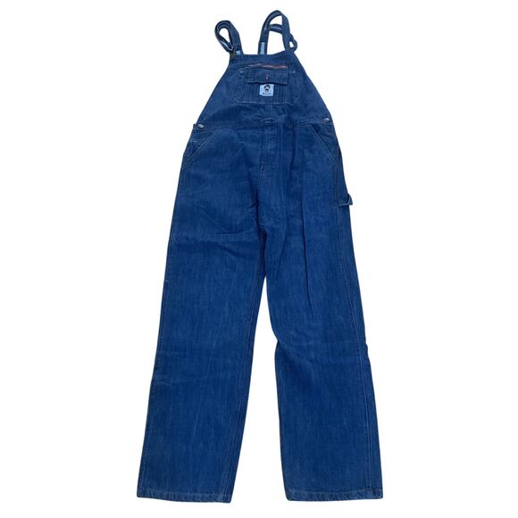 NEW BABAJEE MEN'S DENIM BIB OVERALLS SIZES 34 & 40 - Picture 5 of 12